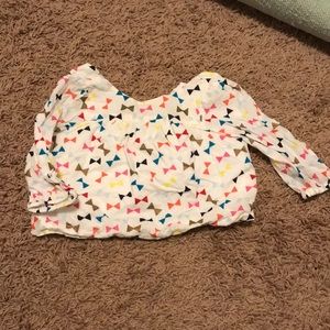 Baby Gap 3-6 months patterned shirt